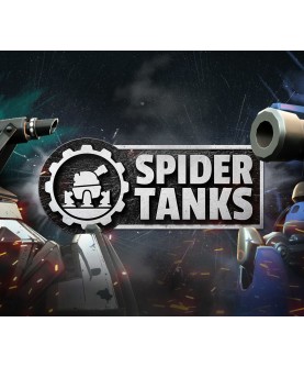 Spider Tanks - Head Cosmetic DLC Gala Games Key GLOBAL